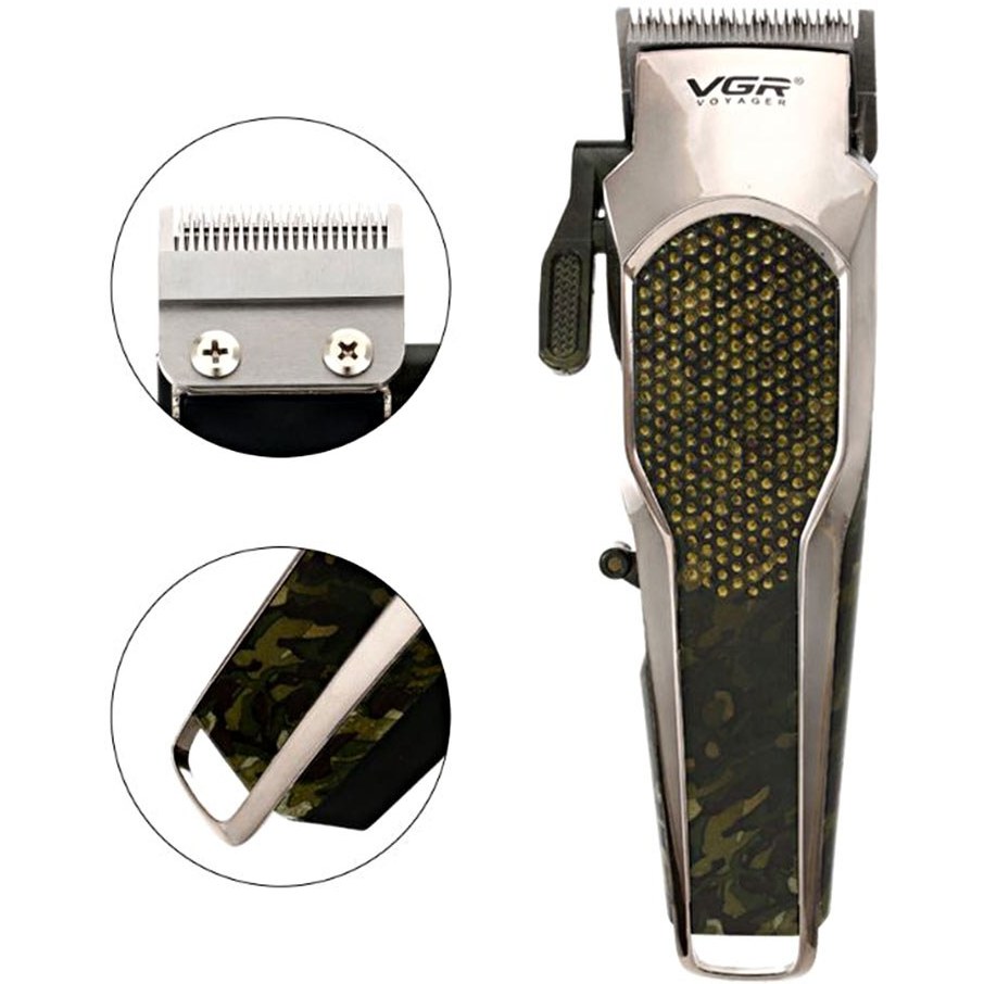ماشین اصلاح وی جی آر مدل V-299 با تکنولوژی برش مستقیم