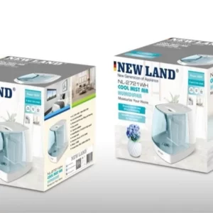 بخور سرد و تصفیه هوا نیولند مدل NL-2721WH