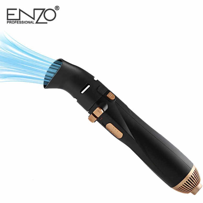 سشوار چرخشی انزو پروفیشینال مدل ENZO746 قدرت ۱۵۰۰ وات با المنت سرامیکی