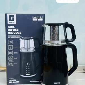 چای ساز دیجیتال جیپاس مدل GTM38080 ظرفیت ۱.۷ لیتر