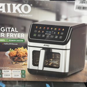 سرخ کن آیکو مدل AK626FR ظرفیت ۸ لیتر بدون روغن