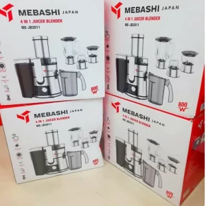 آبمیوه گیری ۴ کاره مباشی مدل ME-JB2013 ظرفیت ۱ لیتر
