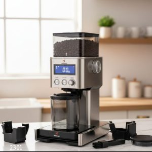 آسیاب قهوه مباشی مدل ME-CG2301 توان 180 وات