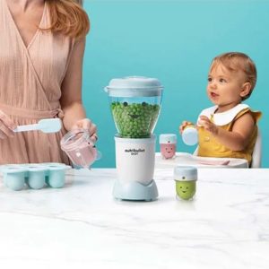 مخلوط کن و اسموتی مخصوص کودکان نوتریبولت آمریکا مدل ۱۸۱۲ NUTRIBULLET Baby
