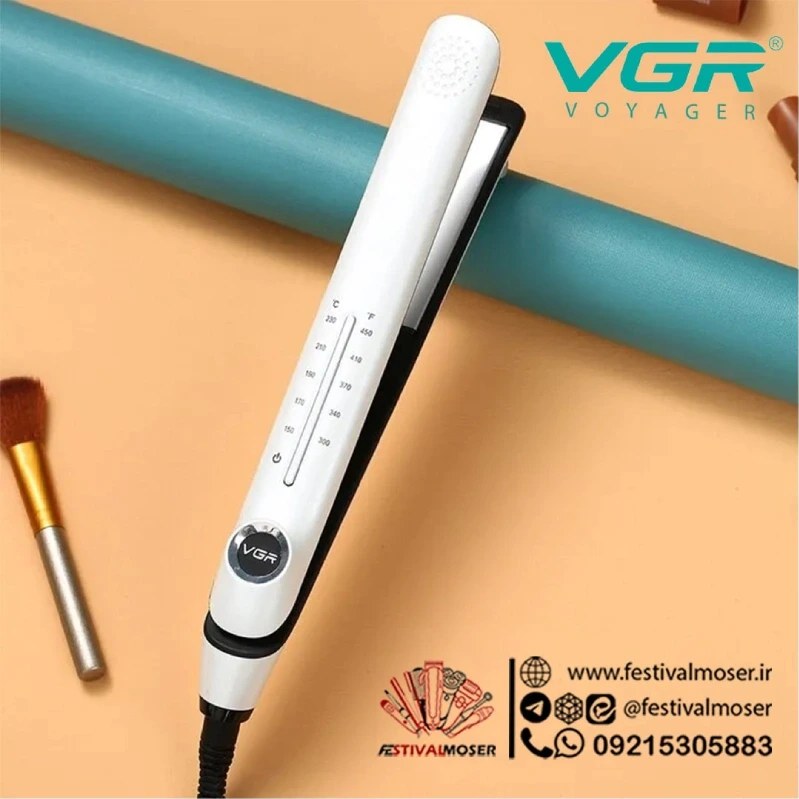 اتو مو وی جی آر مدل V-566 با صفحات سرامیکی