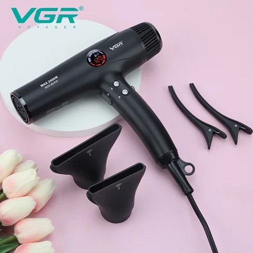 سشوار حرفهای 2400 وات وی جی ار مدل V-469