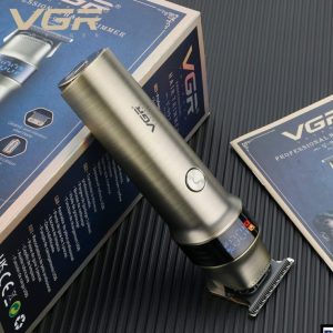ماشین اصلاح وی جی آر مدل V-991 با تیغه سرامیک و برش مستقیم