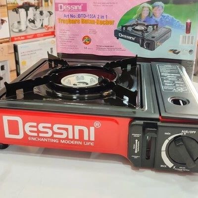 اجاق سفری دسینی کیف دار و دوکاره مدل BTD-155-A