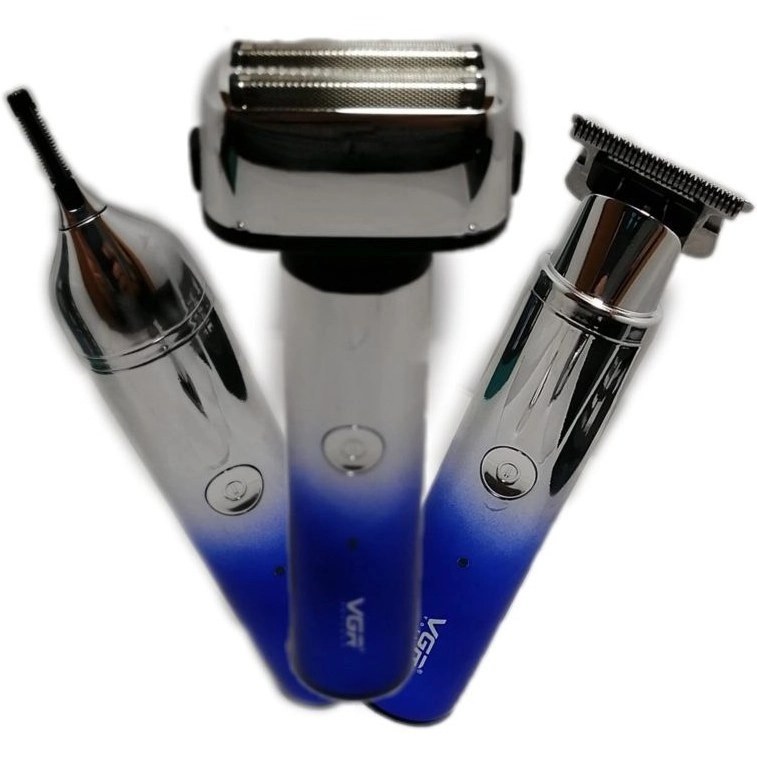 ماشین اصلاح وی جی آر مدل V-365 با تکنولوژی برش مستقیم و استیل ضد زنگ