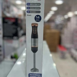 گوشت کوب تک کاره یونیکUnique-ps611 - استیل مشکی
