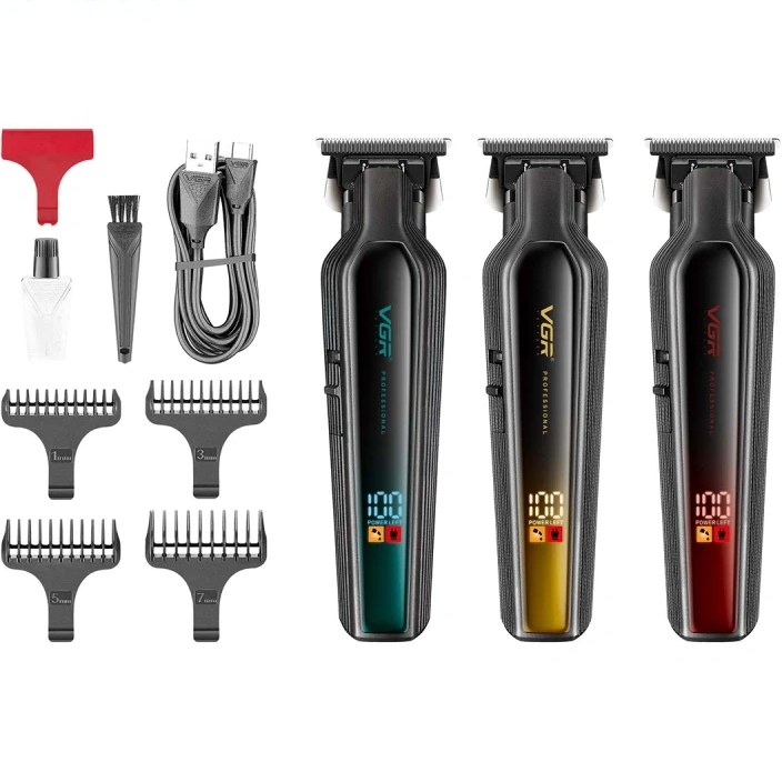 ماشین اصلاح موی سر و صورت وی جی ار مدل V-930