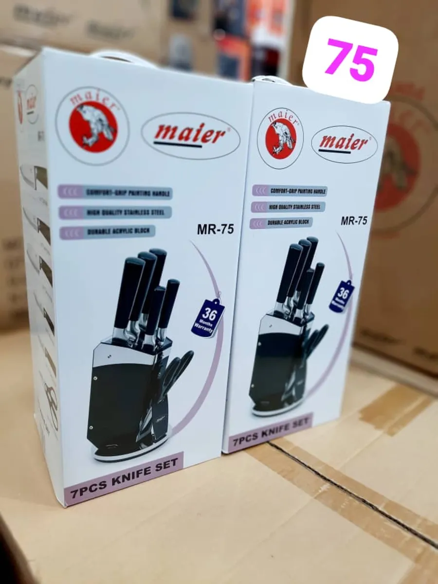 سرویس چاقو مایر مدل MR75 ظرفیت ۷ پارچه