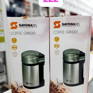 آسیاب قهوه ۱۸۰ وات سایونا SCG ۲۲۲ – Sayona SCG-222 Coffee Grinder