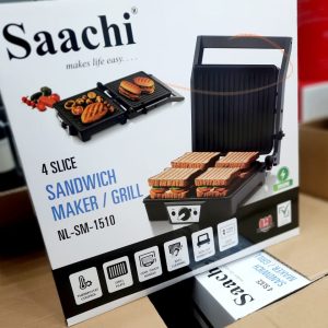 گریل میکر و ساندویچ میکر ساچی مدل ۱۵۱۰ – Sachi NL-1510 Multi Grill Maker