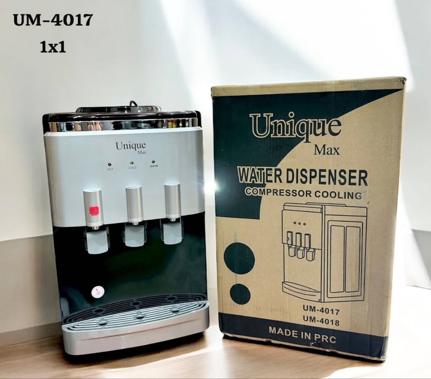 آبسردکن رومیزی سه شیر یونیک مدل UM_4017