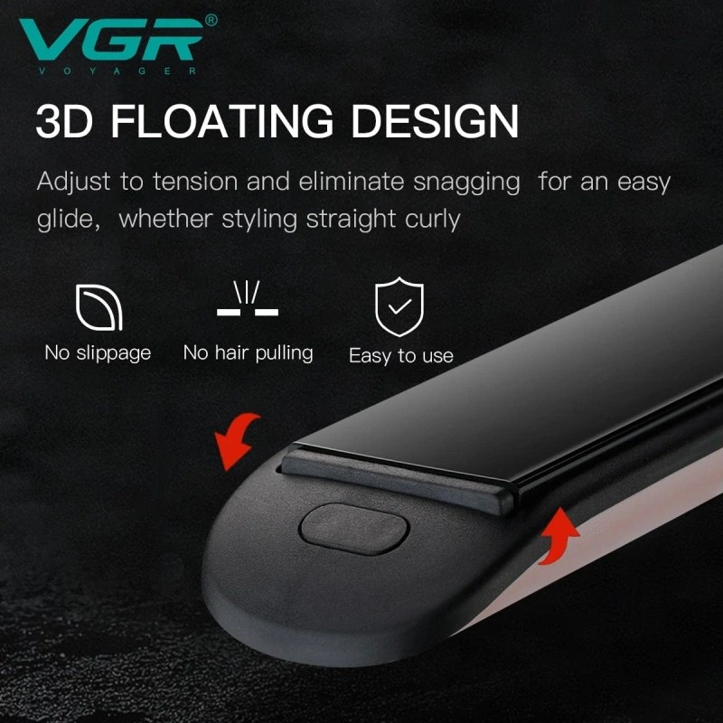 اتو مو وی جی آر مدل V-566 با صفحات سرامیکی