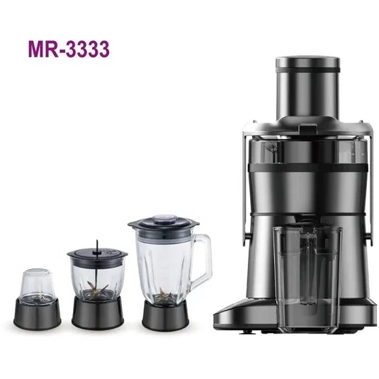 آبمیوه گیر ۴ کاره مایر مدل MR3333