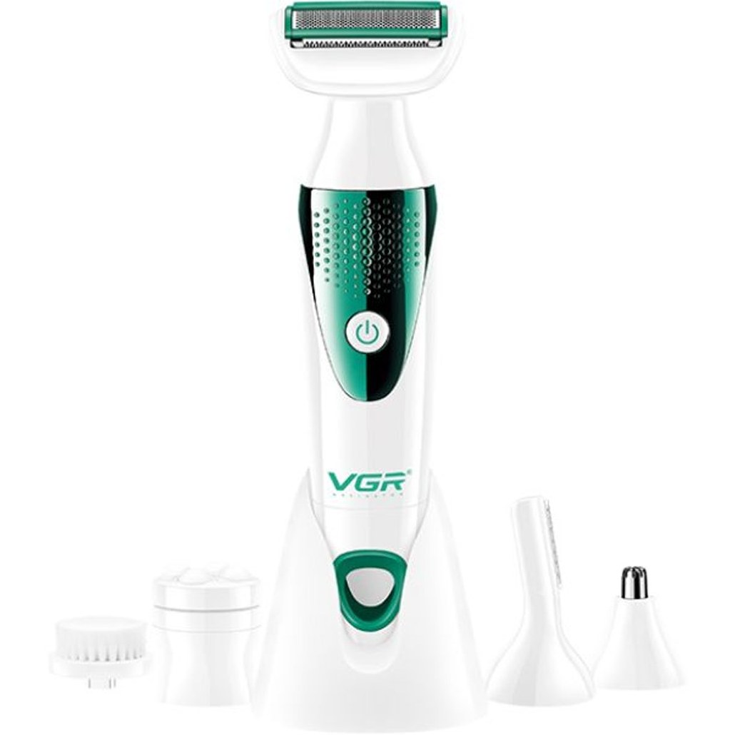 اپیلاتور وی جی آر مدل V-720 ست اصلاح موی بدن بانوان