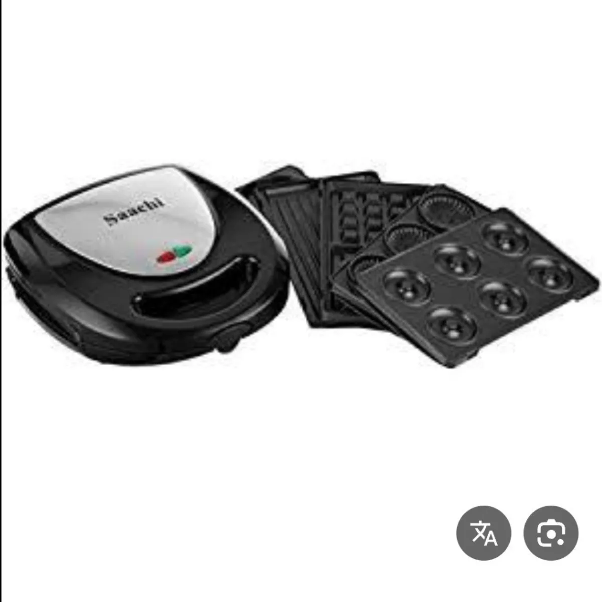 اسنک ساز هفت کاره ساچی مدل NL-7M-1572-BK