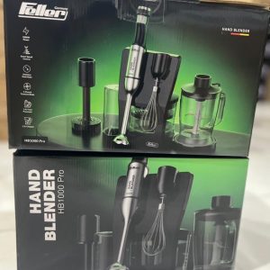 گوشت‌کوب برقی فلر مدل HB1000PRO ظرفیت ۱.۲ لیتر چند کاره