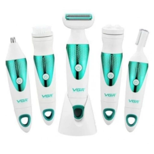 اپیلاتور وی جی آر مدل V-720 ست اصلاح موی بدن بانوان