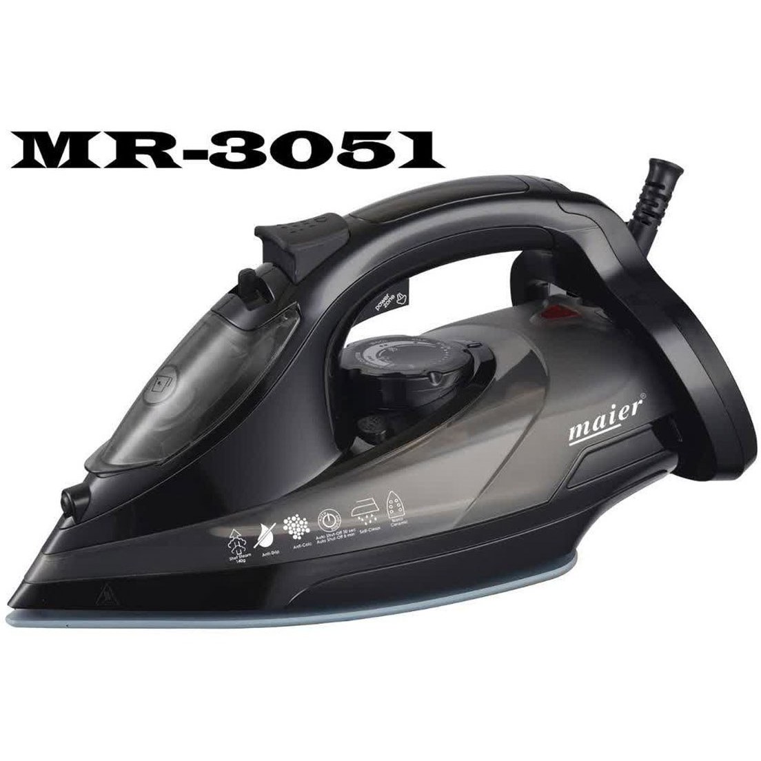 اتو بخار مایر مدل MR3051 ظرفیت ۰.۳ لیتر