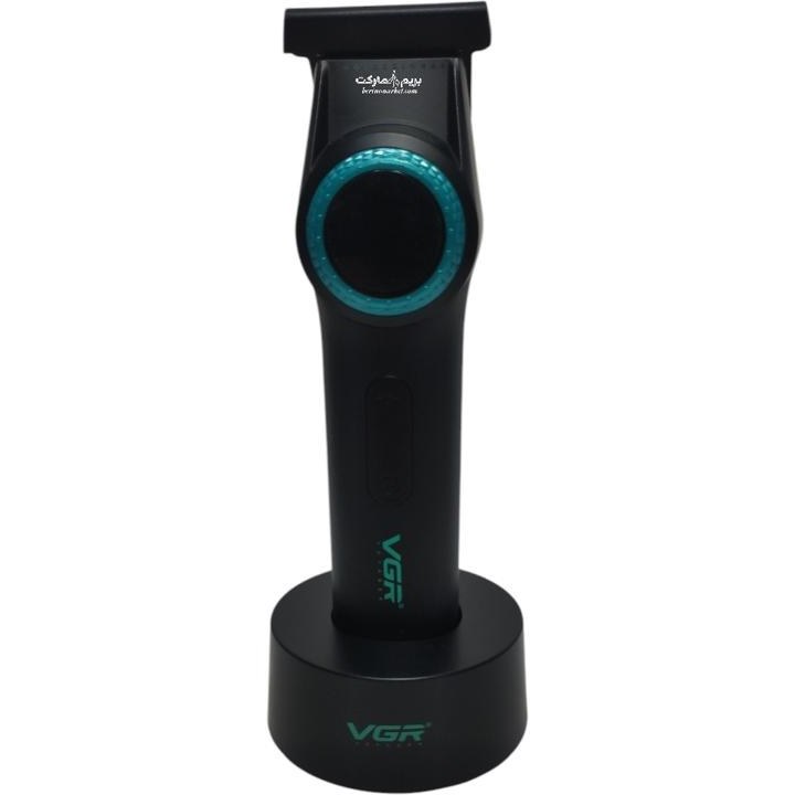 ماشین اصلاح وی جی آر مدل VGR V-977 با تیغه سرامیک و برش مستقیم