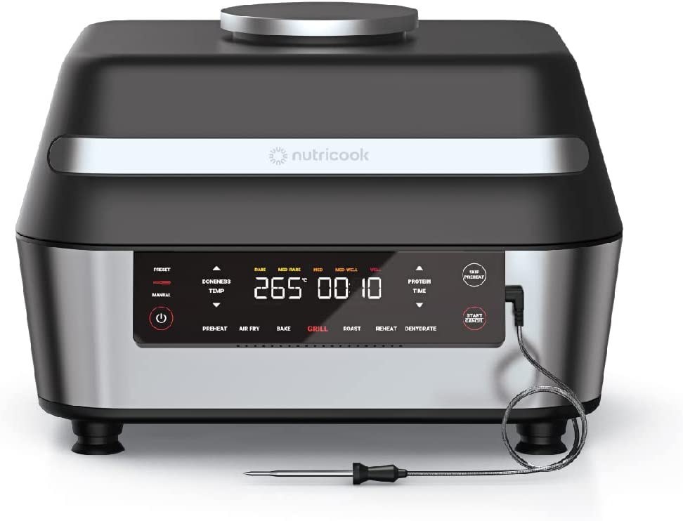 سرخ کن بدون روغن نوتریکوک مدل AFG-960 ظرفیت 8.5 لیتری
