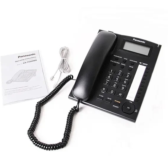 تلفن رومیزی پاناسونیک مدل KX-TS880