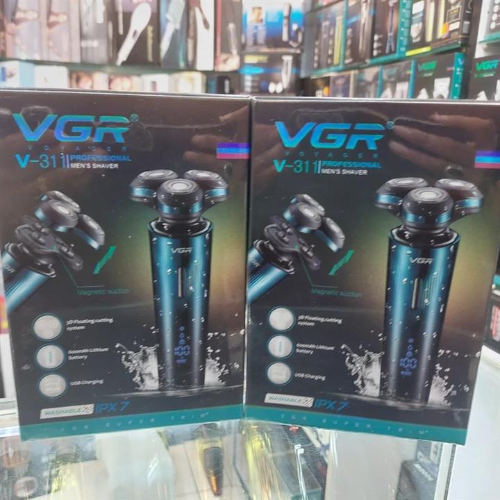 ماشین اصلاح موی صورت وی جی ار مدل V-311