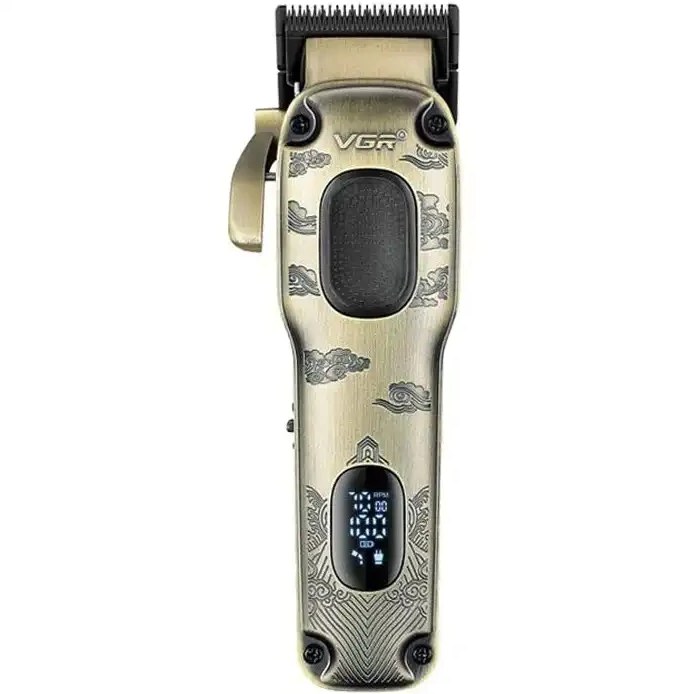 ماشین اصلاح وی جی آر مدل VGR-027 با تیغه تیتانیوم