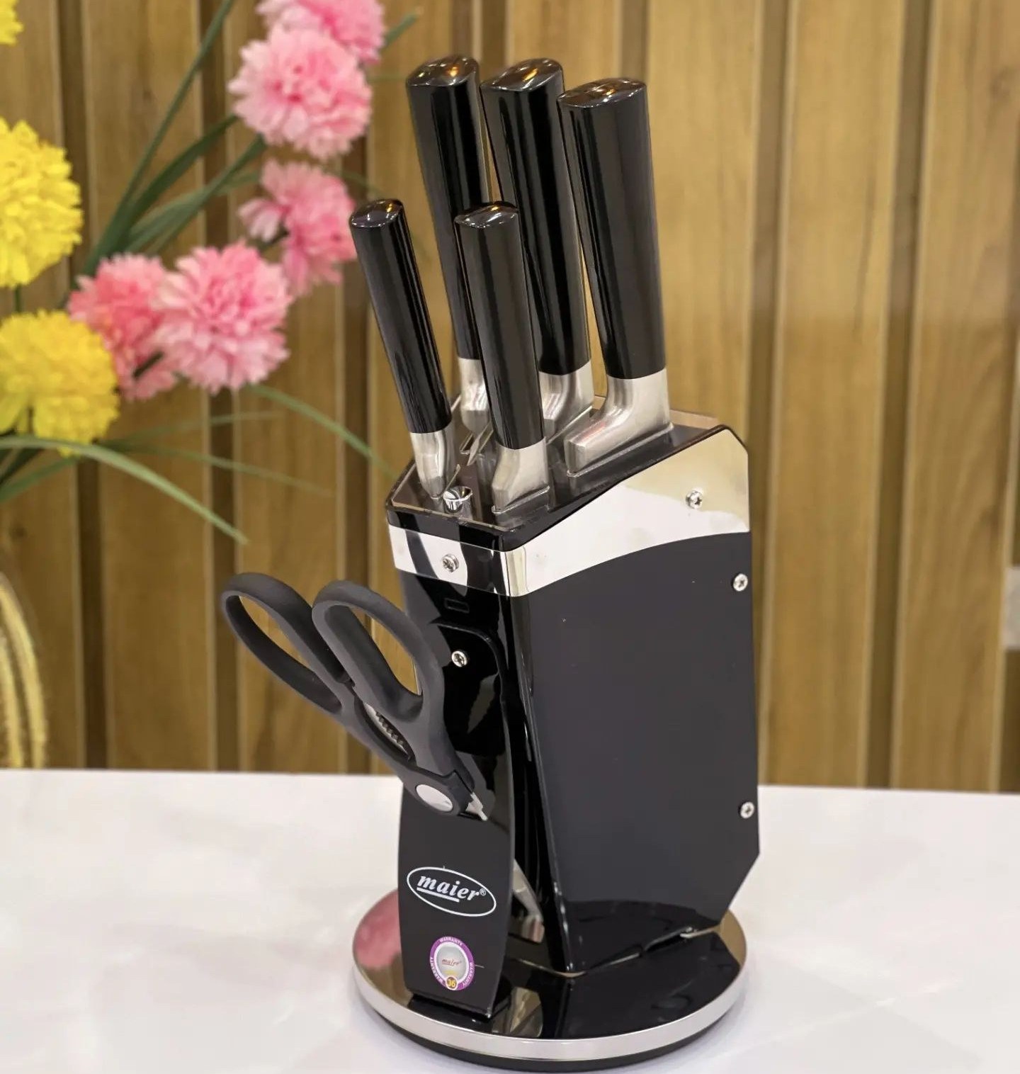 سرویس چاقو مایر مدل MR75 ظرفیت ۷ پارچه