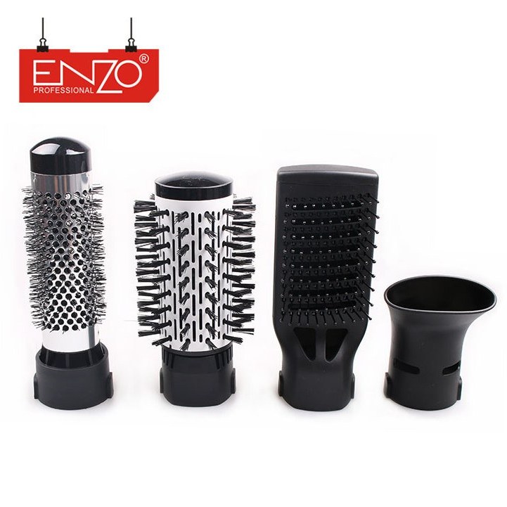 سشوار چرخشی انزو پروفیشینال مدل ENZO746 قدرت ۱۵۰۰ وات با المنت سرامیکی