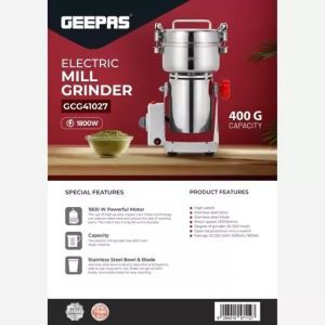 آسیاب جیپاس مدل GCG41027 توان 1800 وات