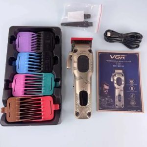 ماشین اصلاح وی جی آر مدل VGR-027 با تیغه تیتانیوم