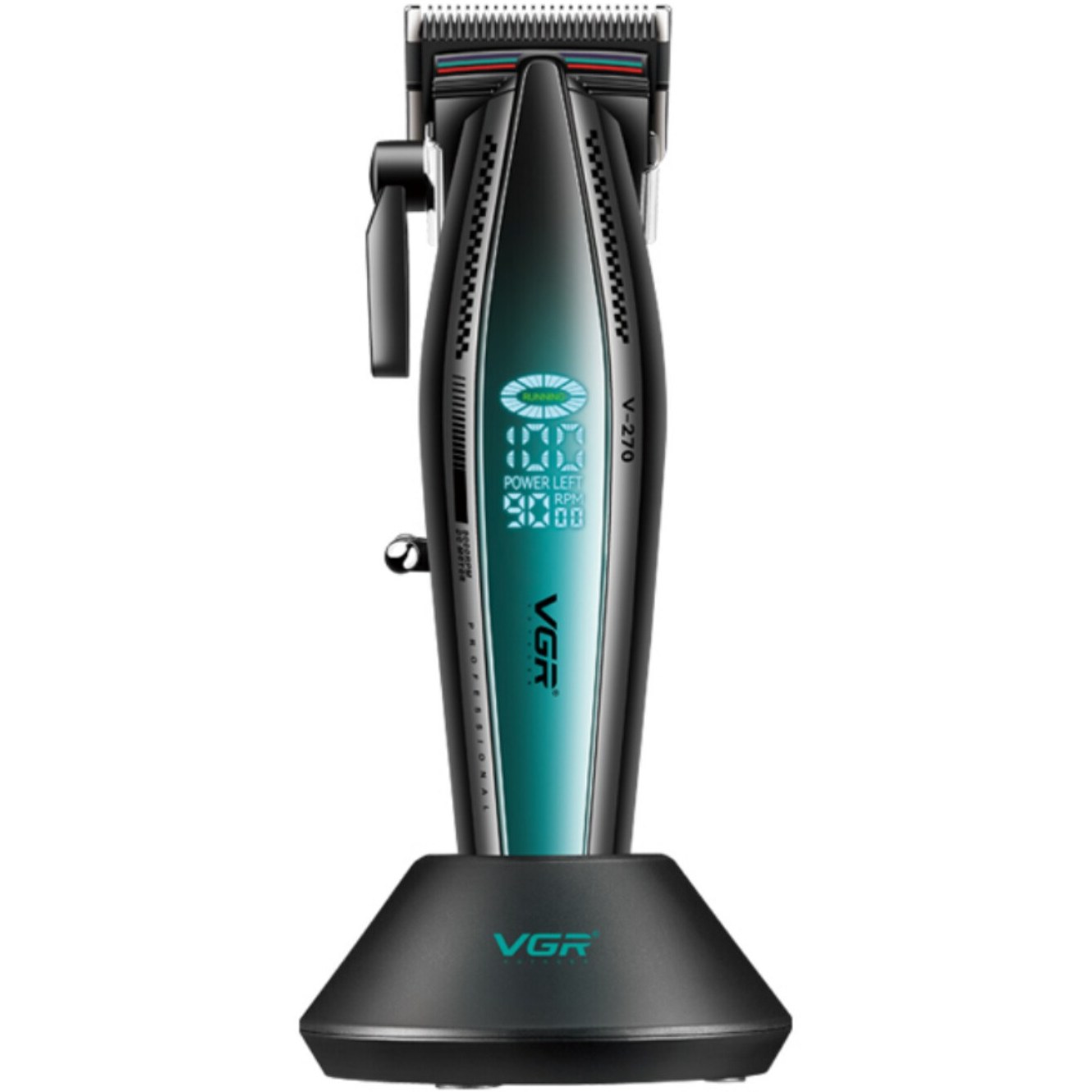ماشین اصلاح وی جی آر مدل V-270 با تیغه سرامیک