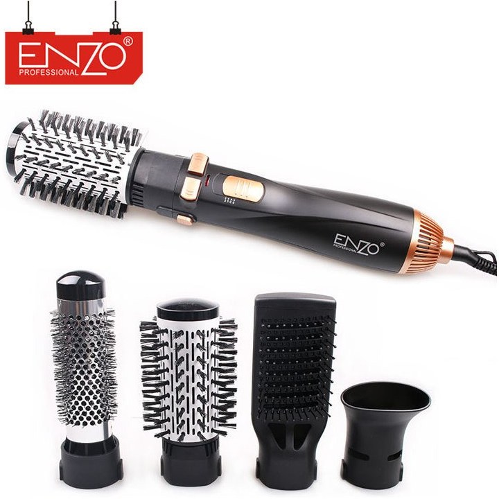 سشوار چرخشی انزو پروفیشینال مدل ENZO746 قدرت ۱۵۰۰ وات با المنت سرامیکی
