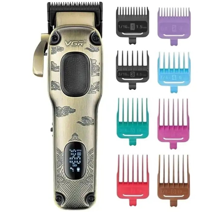 ماشین اصلاح وی جی آر مدل VGR-027 با تیغه تیتانیوم