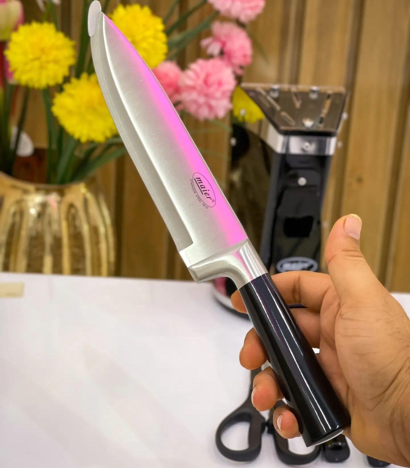 سرویس چاقو مایر مدل MR75 ظرفیت ۷ پارچه