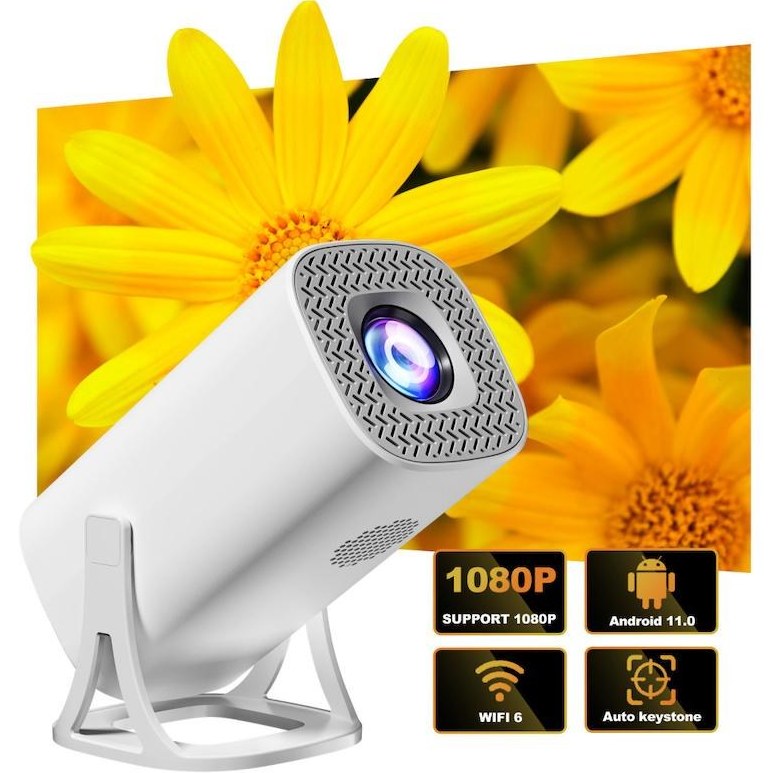 مینی ویدئو پروژکتور آیریور مدل S40 MAX با کیفیت HD و قابل حمل