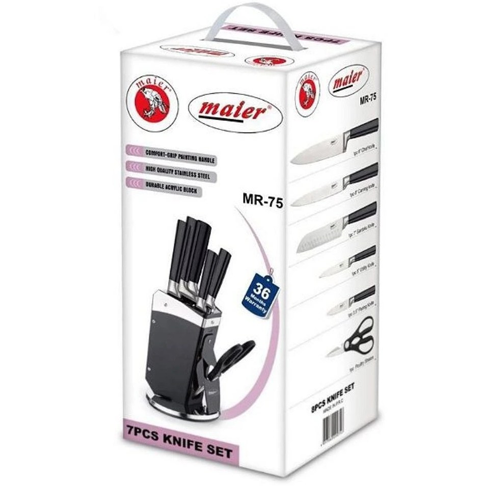 سرویس چاقو مایر مدل MR75 ظرفیت ۷ پارچه