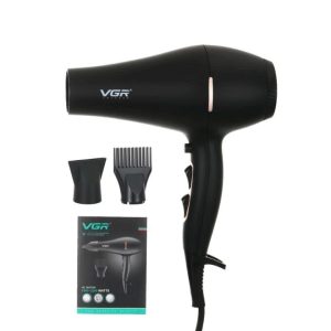 سشوار وی جی آر مدل V-433 با موتور سنگین و باد سرد
