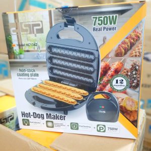 هات داگ میکر 3 خانه دی اس پی 750 وات مدل KC 1342 – DSP KC-1342 Hot Dog Make