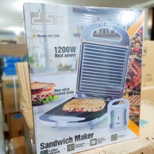 ساندویچ ساز و گریل دی اس پی 1200 وات مدل KC 1350 - DSP KC-1350 Sandwich Maker and Grill مشخصات